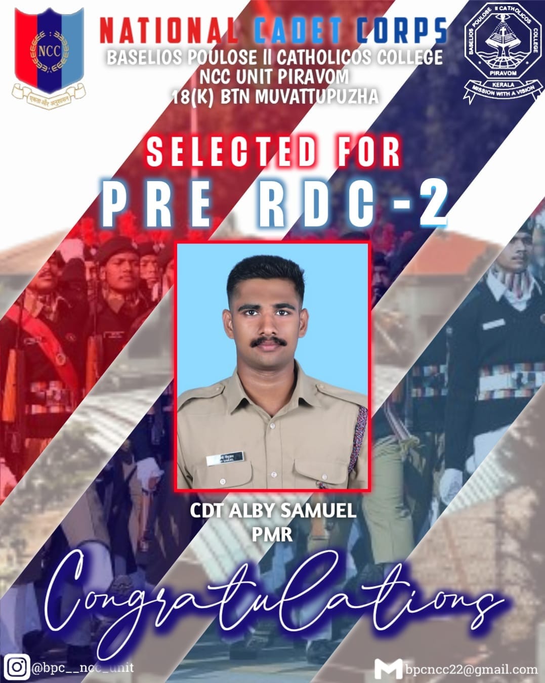 SELECTED FOR P R E  R D C- 2
